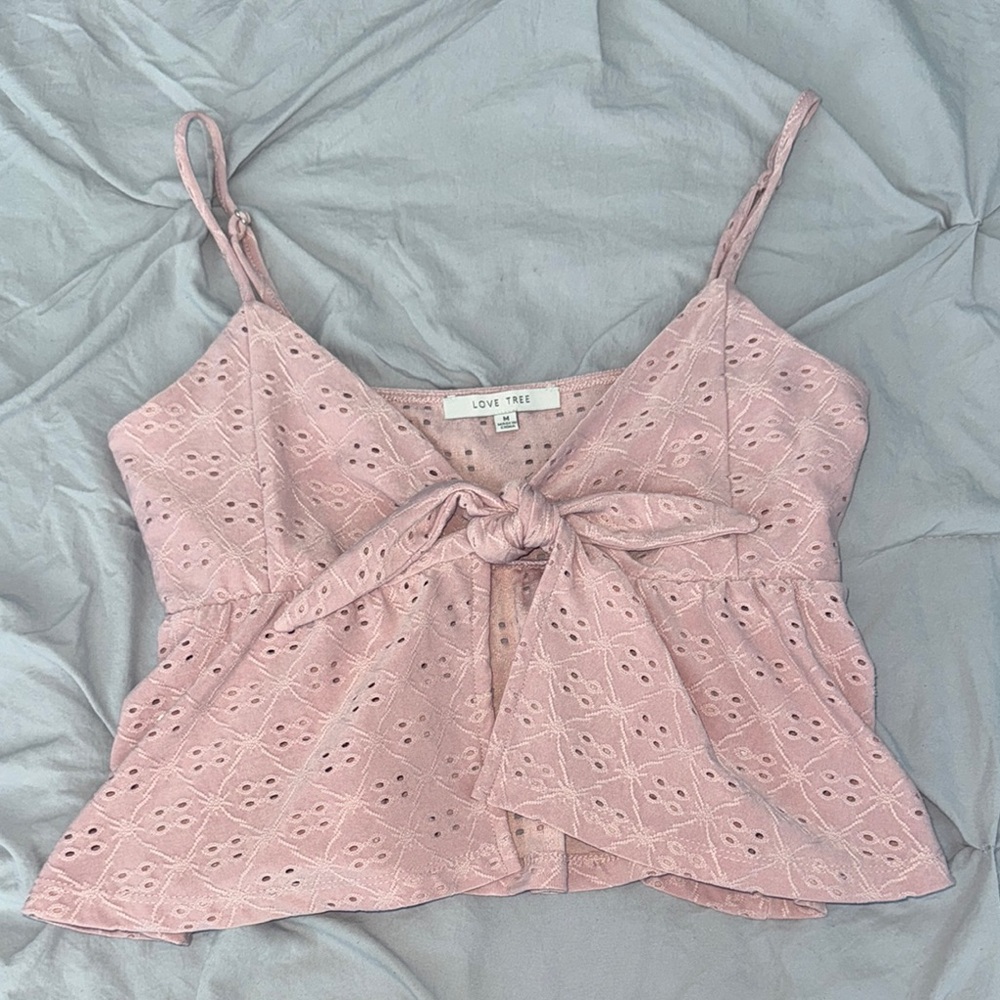 Pink top